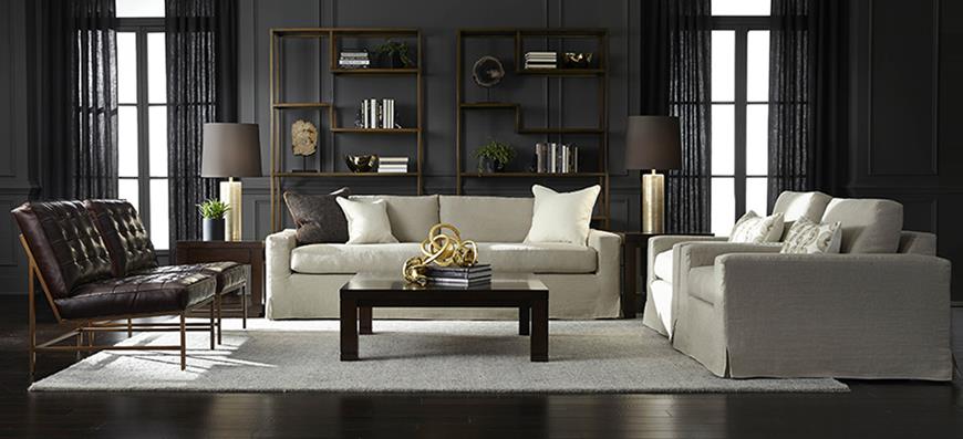Mitchell Gold Bob Williams are proud of their sofas American design company