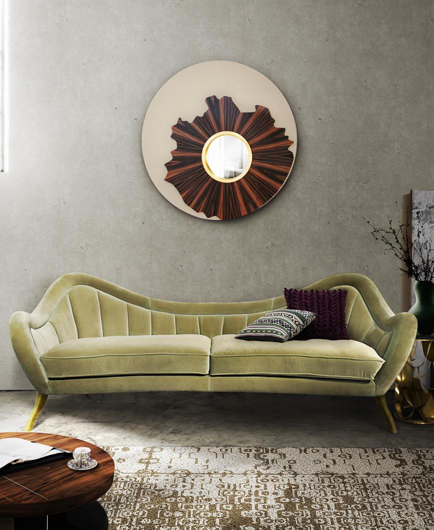 Modern Sofas What about velvet sofa in your home interior design HERMES 2 Seater Sofa Modern Contemporary Furniture by BRABBU