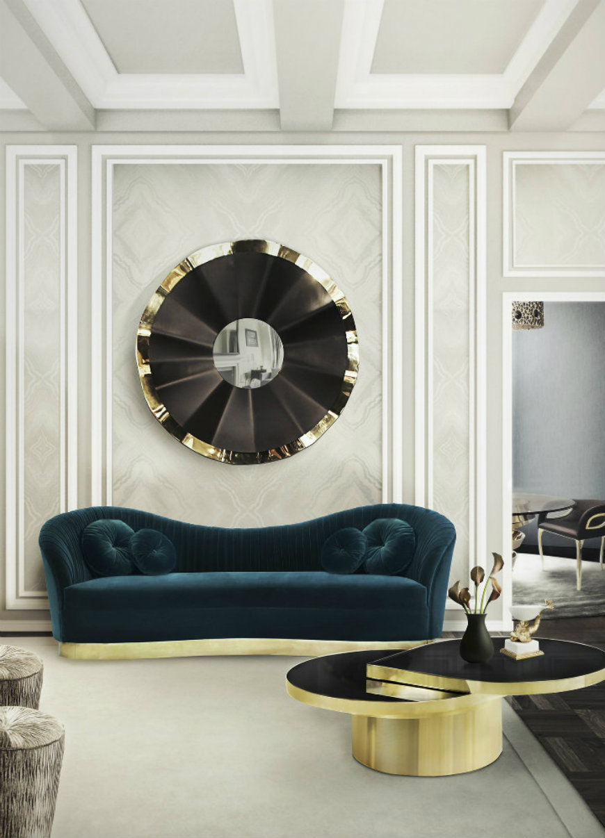 luxurious modern sofas