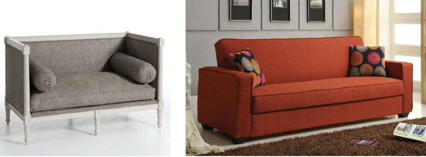 Living Room Inspiration: Linen Sofas