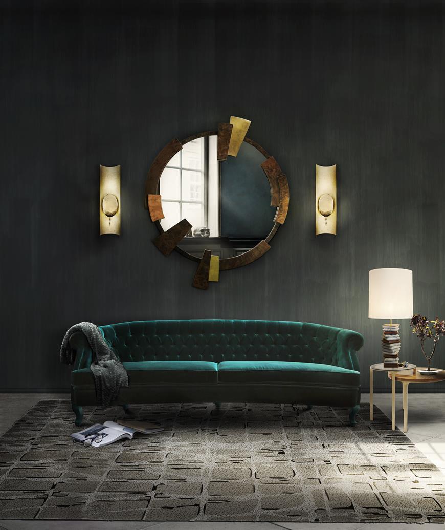 living room inspiration: chesterfield sofa