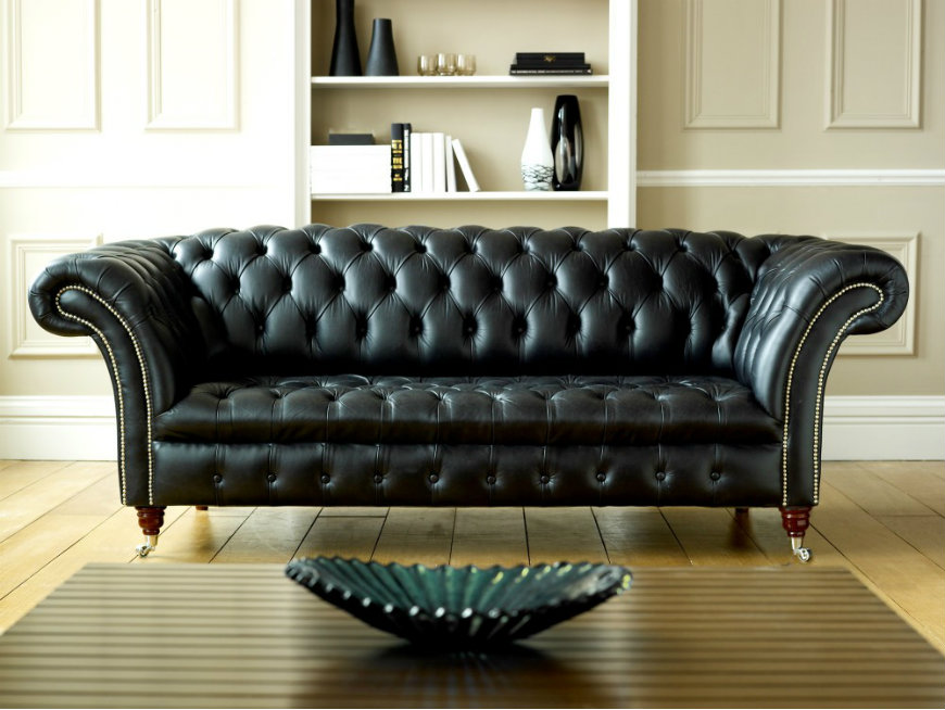used-black-leather-couch-and-loveseat
