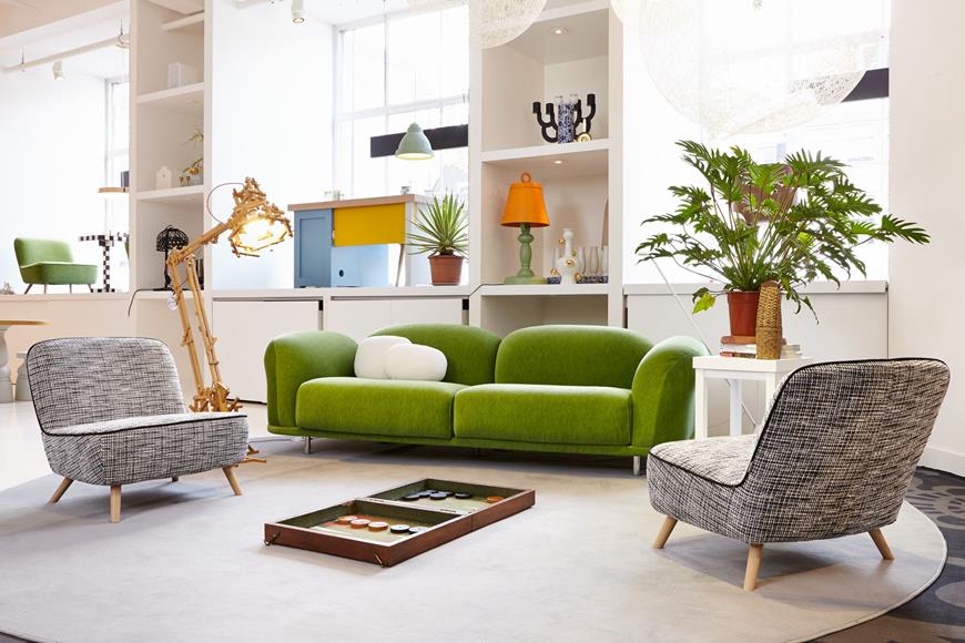 Latest Sofa Designs by Marcel Wanders Cloud sofa