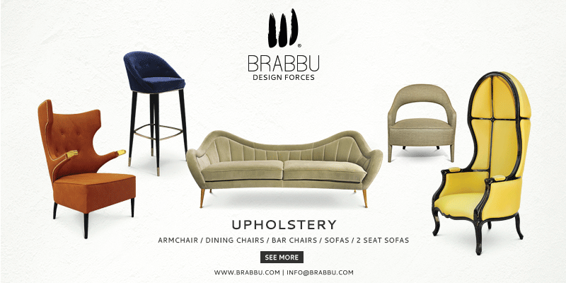 Upholstery from Brabbu