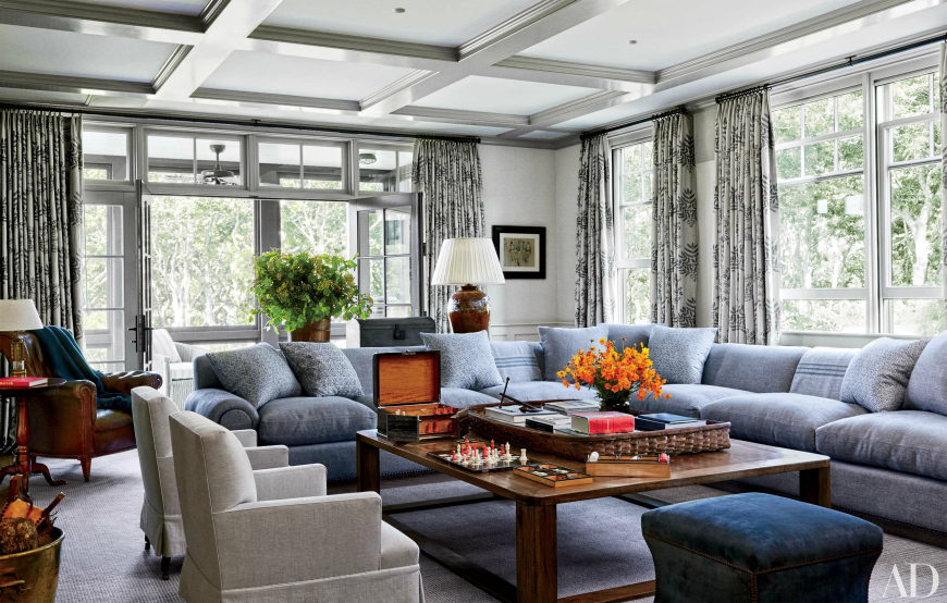 10 Brilliant Family Room Design Ideas With Modern Sofas
