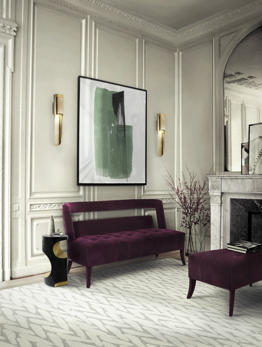 living room furniture sets: sofa designs