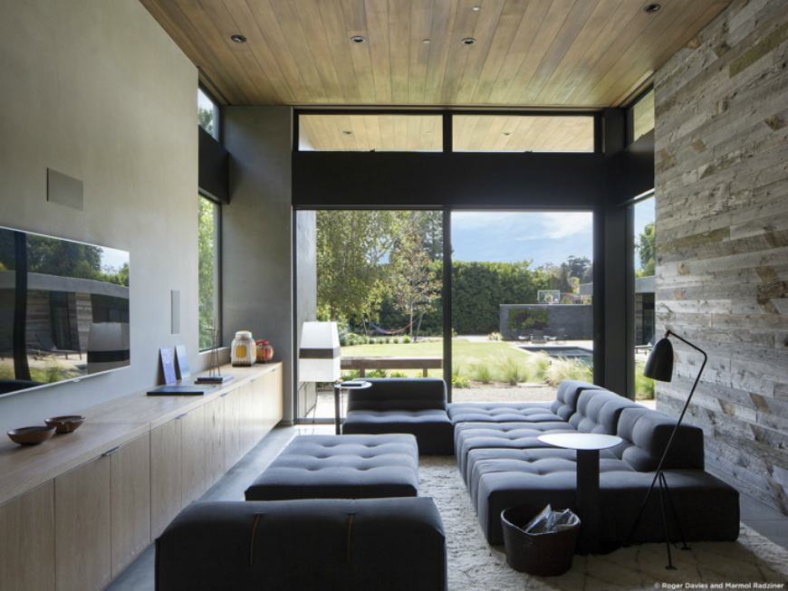 marmol radziner living room inspiration