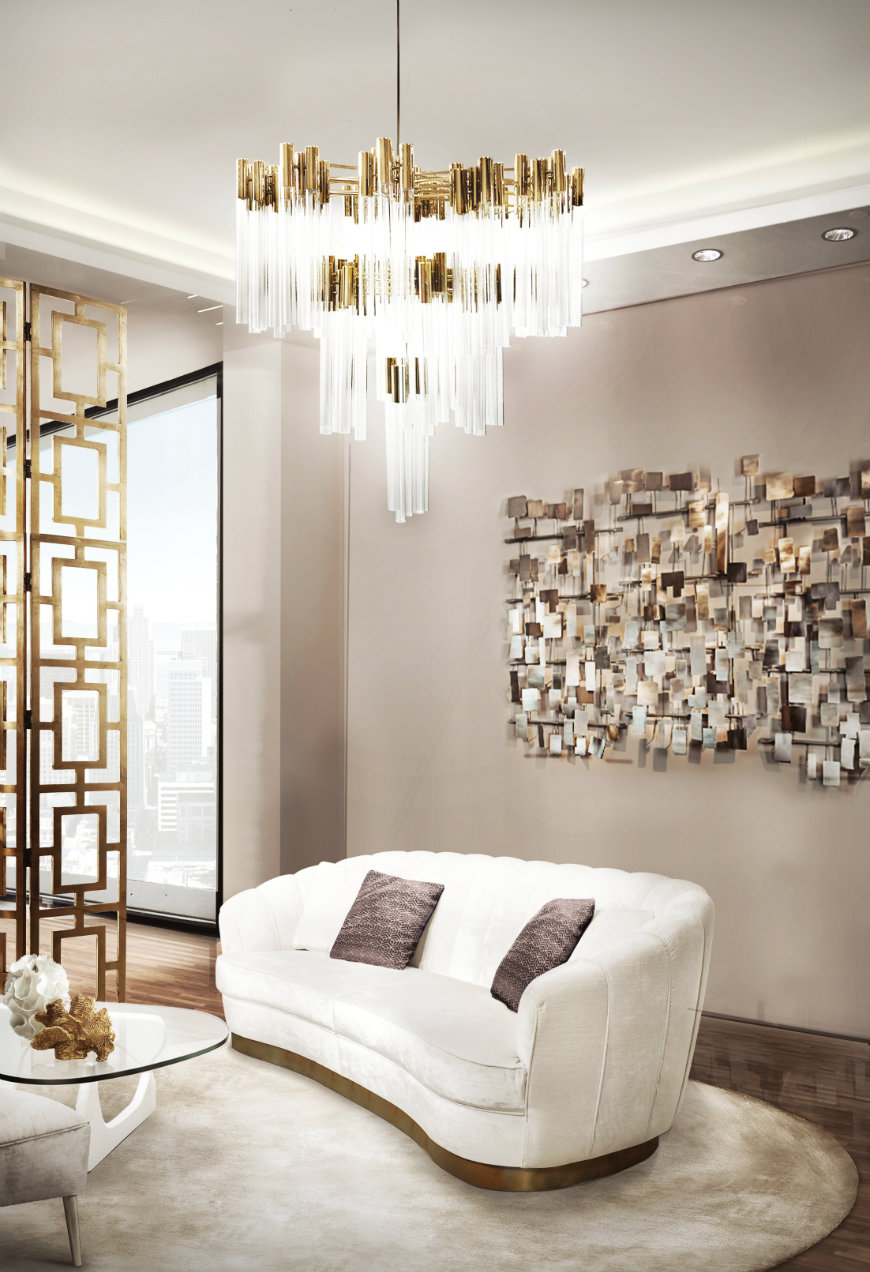Living Room Inspiration: Velvet Sofas for Spring