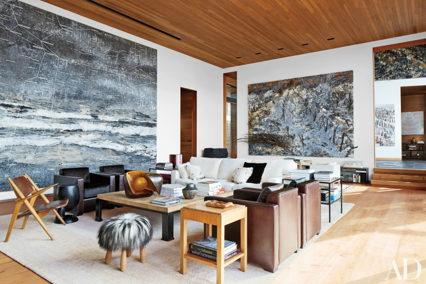 Living Room Inspiration: White Sofa