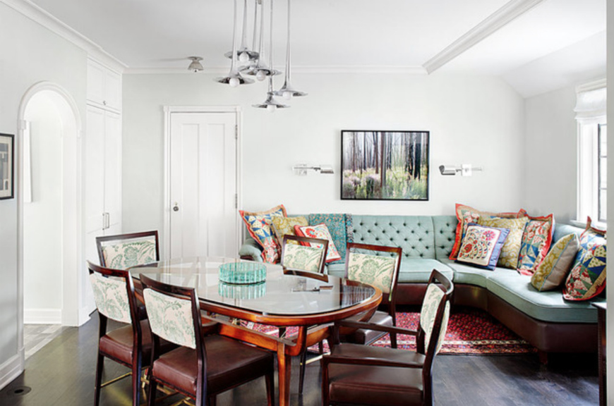 10 Reasons To Consider Modern Sofas For Your Dining Room