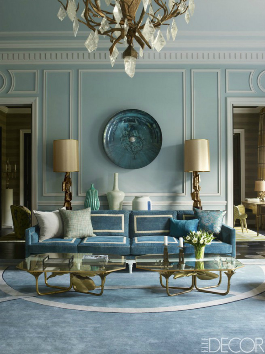 Brilliant Living Room Ideas From AD 100 Interior Designers