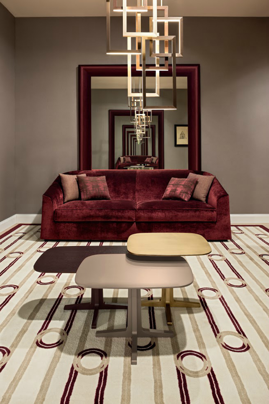 Luxury Brands At Salone del Mobile Stunning Modern Sofas From Oasis
