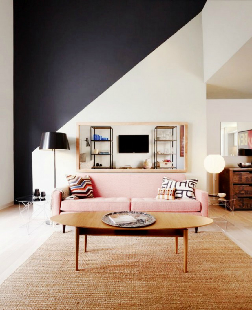 Reasons To Fall In Love With A Pink Modern Sofa