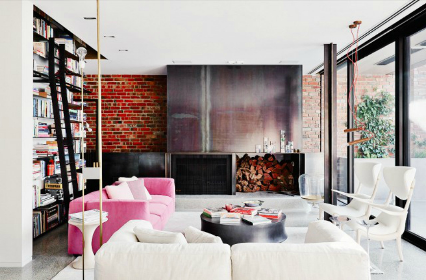 Reasons To Fall In Love With A Pink Sofa