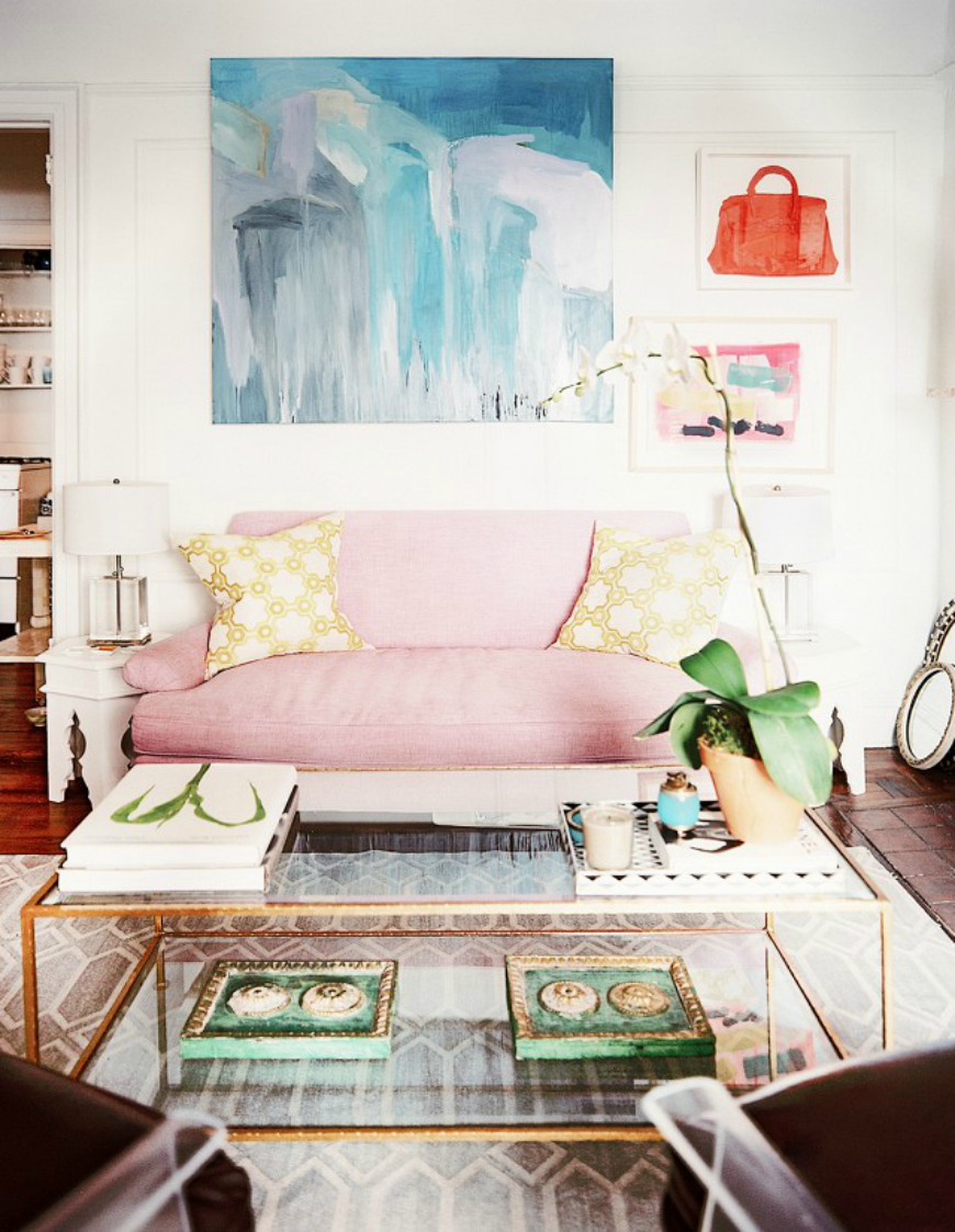 Reasons To Fall In Love With A Pink Sofa