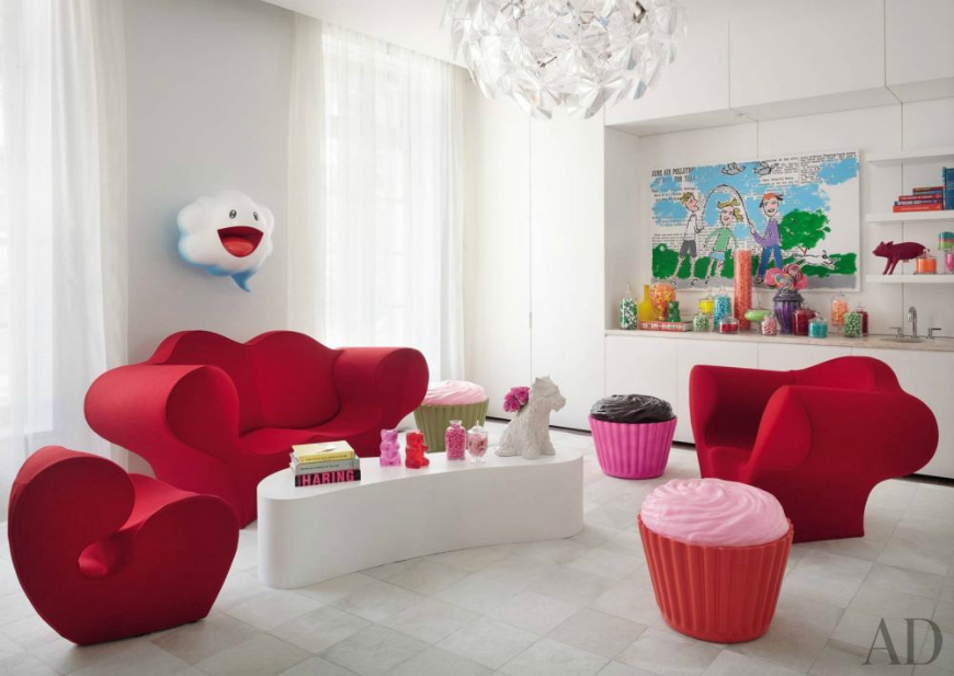 The Most Lovely Nursery Furniture Sets With Modern Sofas