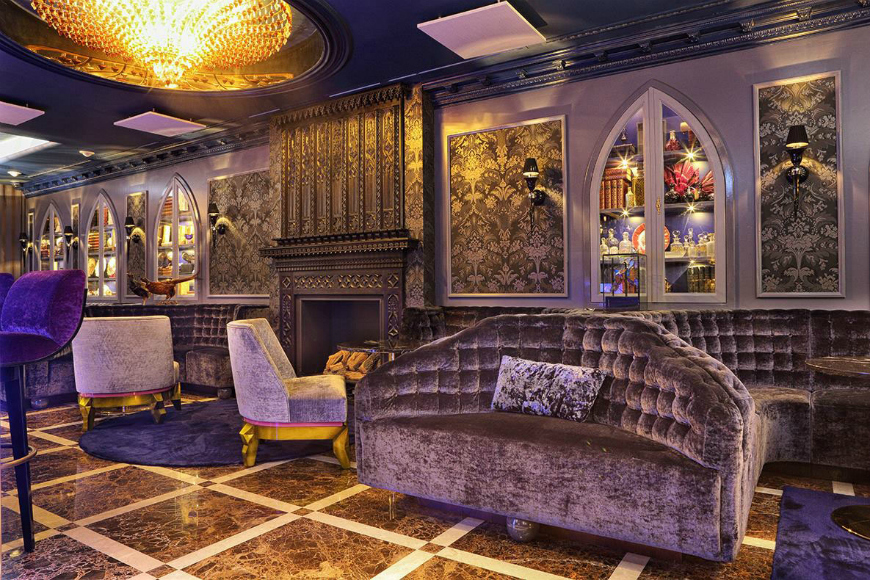 The Most Stunning Modern Sofas In Restaurant Interiors