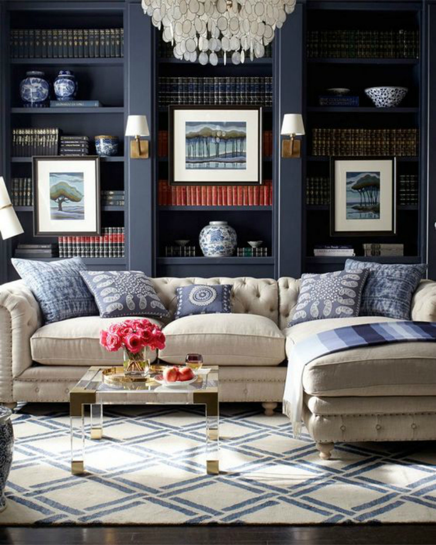 10 Stunning Living Rooms With Neutral Modern Sofas