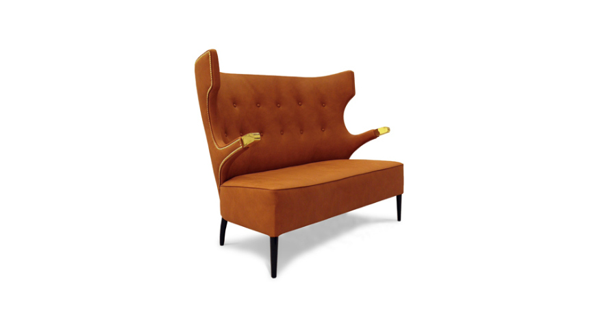 10 Reasons To Add An Orange Sofa To Your Living Room Set