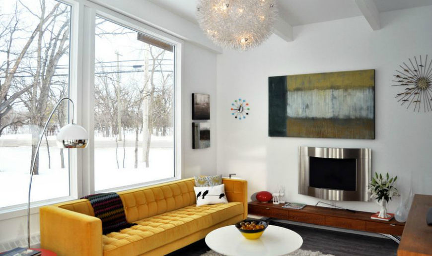 25 Reasons Why You Should Consider A Yellow Modern Sofa For Your Living Room Set