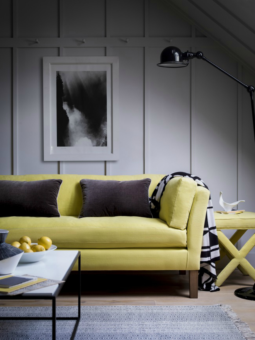 25 Reasons Why You Should Consider A Yellow Modern Sofa For Your Living Room Set