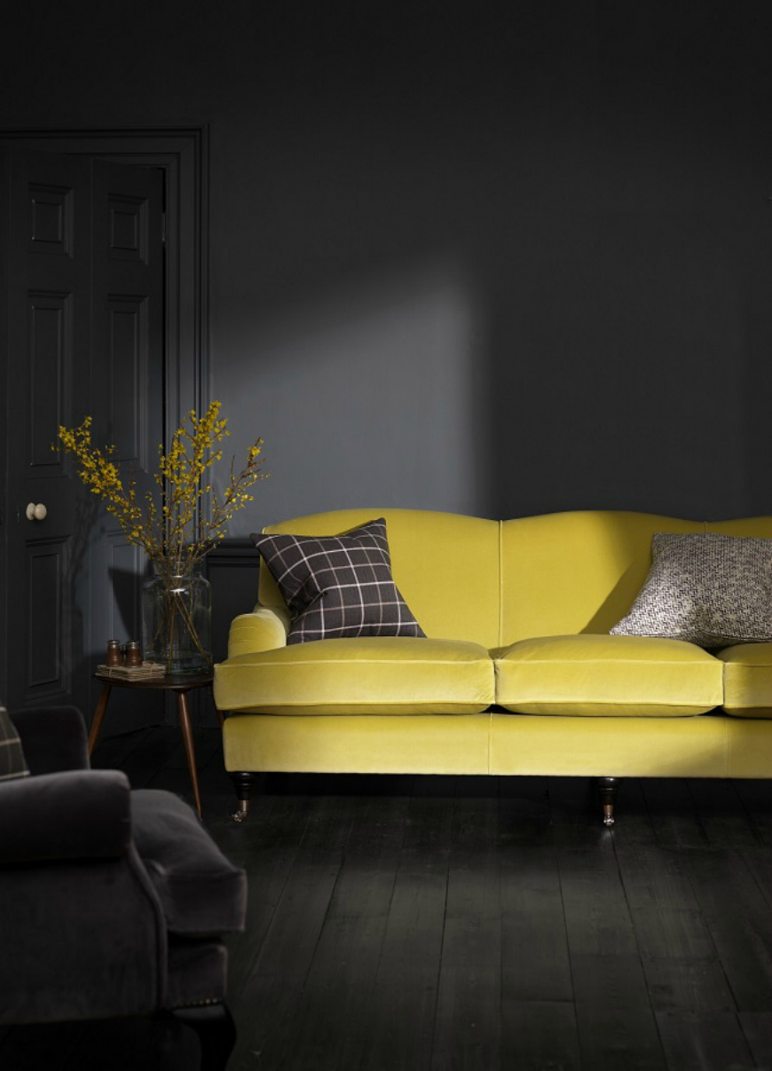 25 Reasons Why You Should Consider A Yellow Sofa For Your Living Room Set
