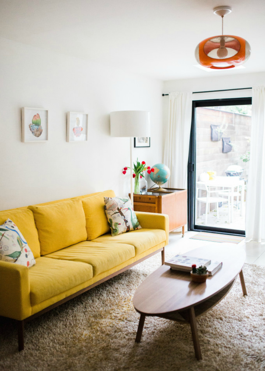 25 Reasons Why You Should Consider A Yellow Sofa For Your Living Room Set