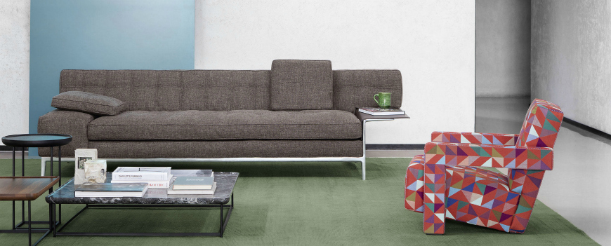 Incredible Modern Sofas By Cassina For A Contemporary Home