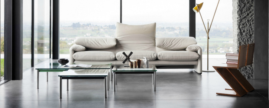 Incredible Modern Sofas By Cassina For A Contemporary Home