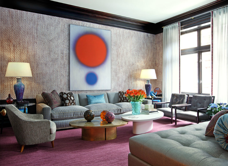 Modern Sofas In Living Room Projects By Drake and Anderson
