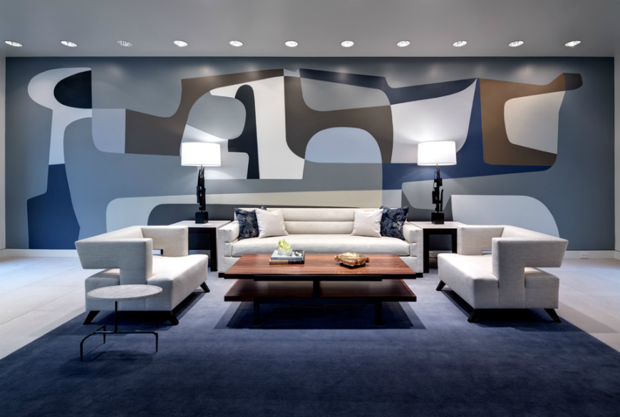 Modern Sofas In Living Room Projects By AD 100 Famous Interior Designers