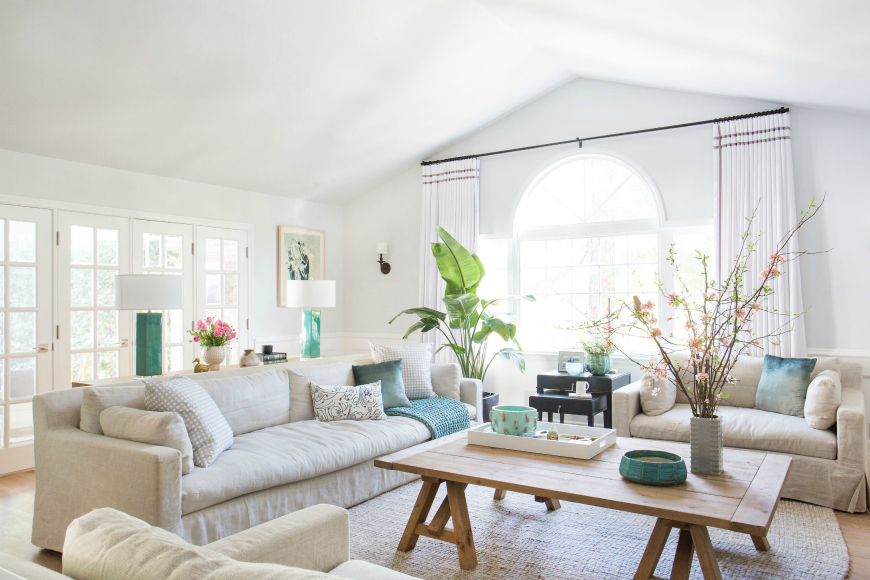 The Most Beautiful Living Room Ideas For Summer