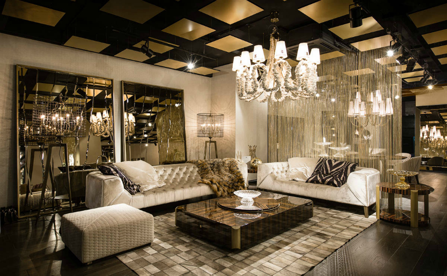 Top Modern Sofas From Maison et Objet Americas Exhibitors