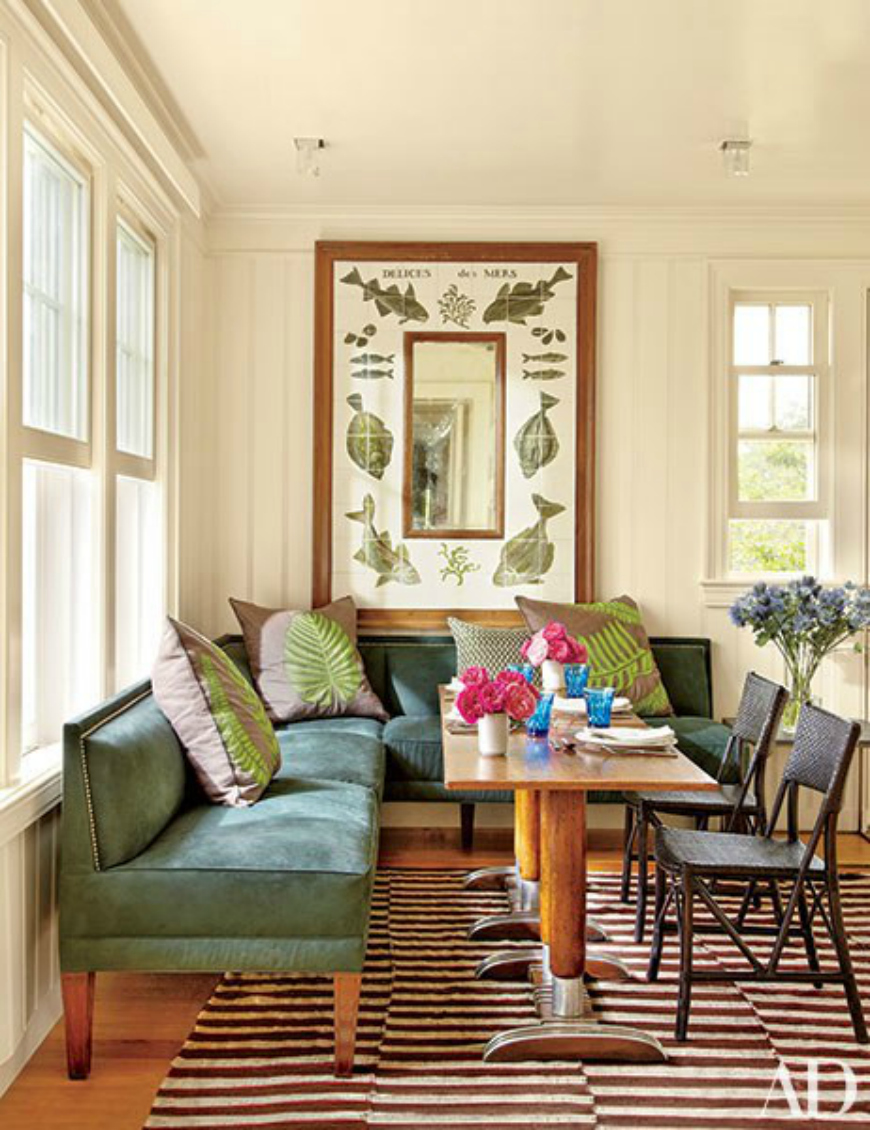 How To Create A Lovely Breakfast Nook With Sofas