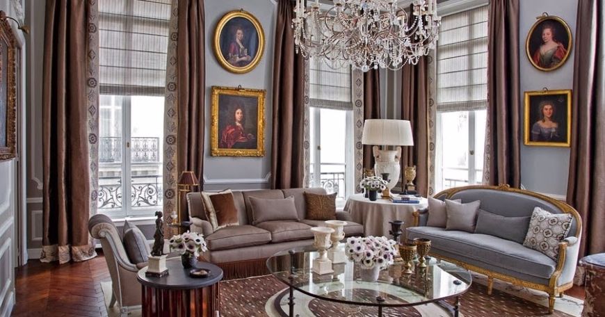 10 Astonishing Living Room Ideas In Paris That You Will Want To Copy