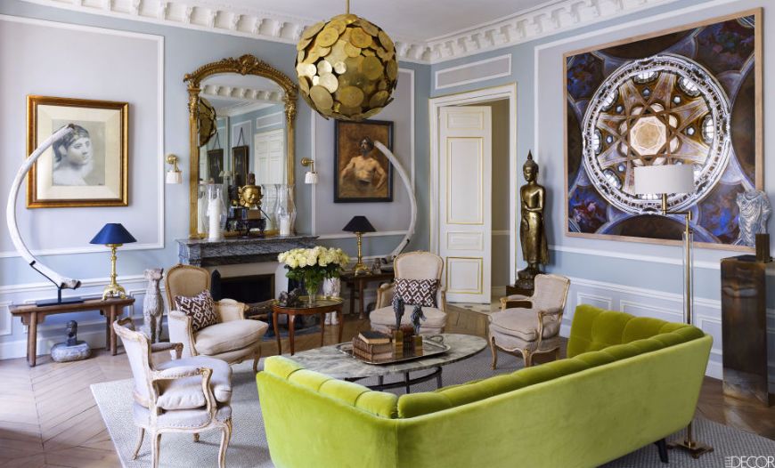 10 Astonishing Living Room Ideas In Paris That You Will Want To Copy