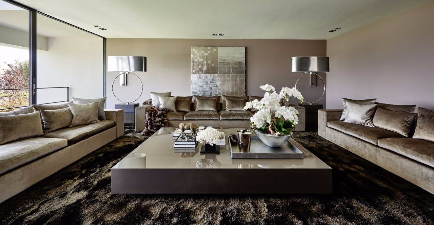 10 Sophisticated Velvet Sofas In Living Room Projects By Eric Kuster