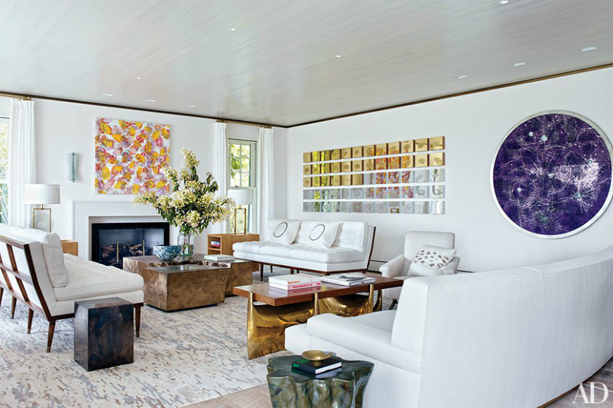 How To Style Art Above Your Living Room Sofa