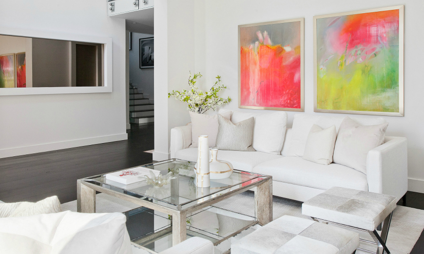 15 Ways How A White Sofa Can Transform Your Living Room Set