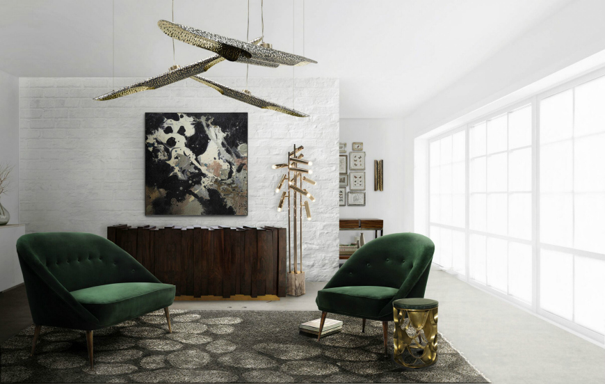 7 Astonishing Floor Lamps To Place Next To Your Living Room Sofa