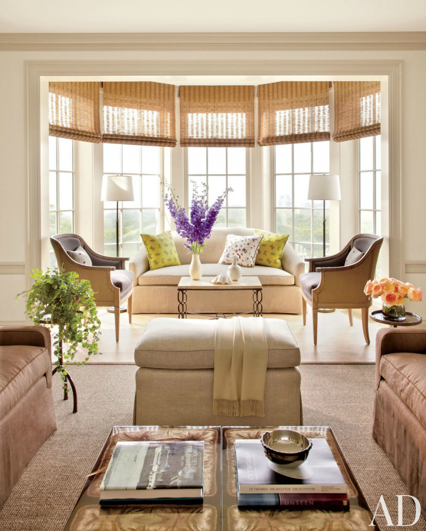 The Most Wonderful Living Room Sofa Ideas For A Bay Window Space