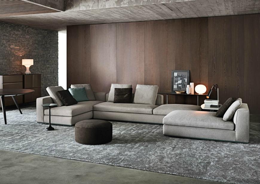 Top 10 Amazing Minotti Living Room Sofas