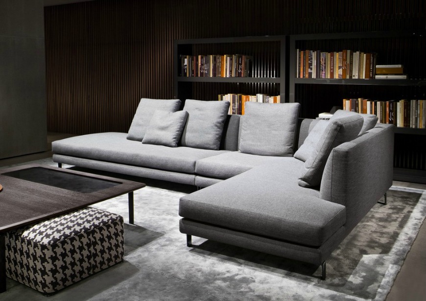 Top 10 Amazing Minotti Living Room Sofa Sets