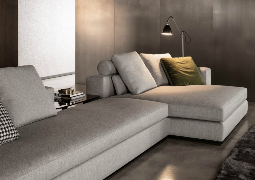 Top 10 Amazing Minotti Living Room Sofa Sets