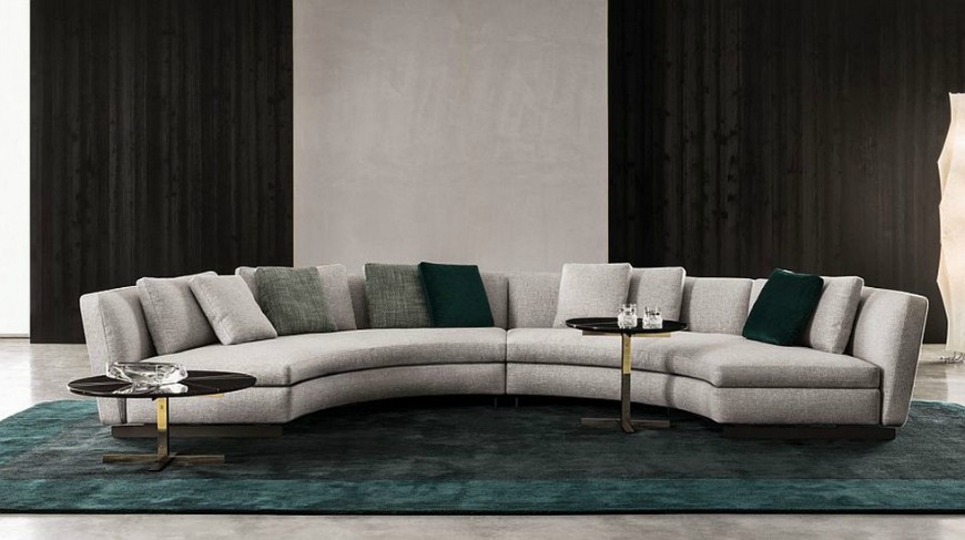 Top 10 Amazing Minotti Living Room Sofas