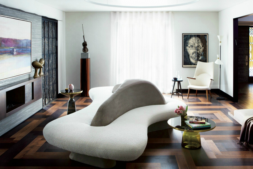 13 Inspiring Curved Modern Sofas That You Will Covet