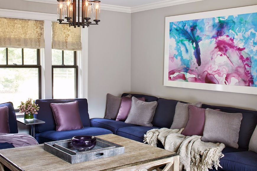 How To Style Pillows In Your Living Room Sofa