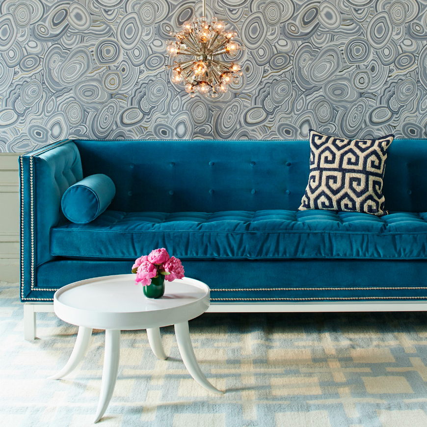 9 Feminine Modern Sofas For The Living Room Of Your Dreams