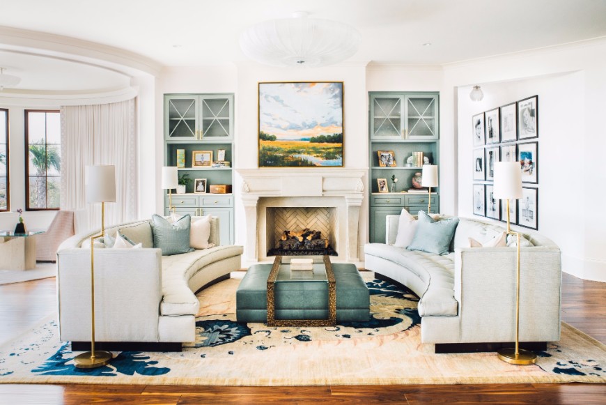 10 Dazzling Living Room Ideas By Cortney Bishop That You Will Love