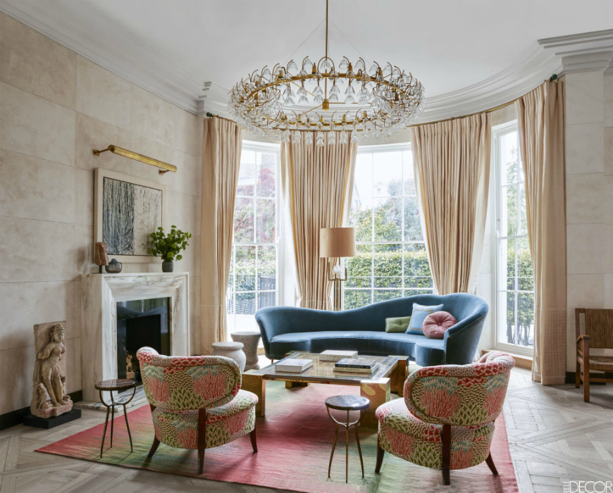 10 Striking Modern Sofas In Elle Decor That You Will Love